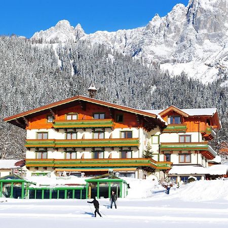 Hotel Jagdhof Ramsau am Dachstein Exterior photo