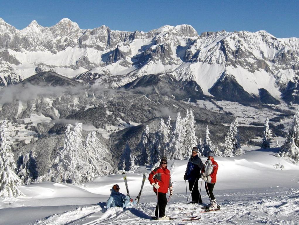 Hotel Jagdhof Ramsau am Dachstein Exterior photo