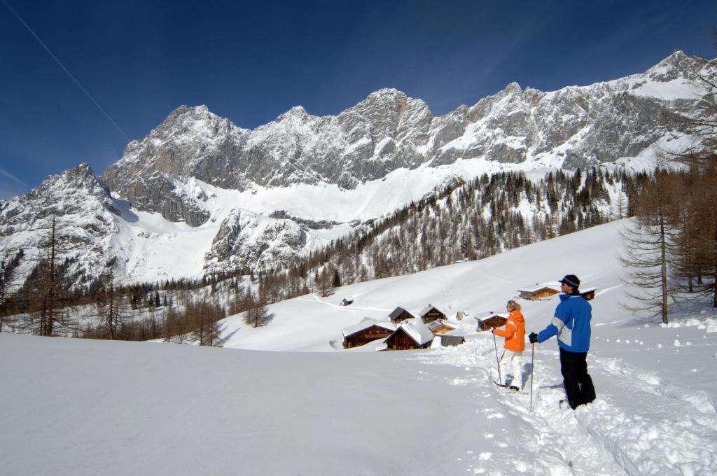 Hotel Jagdhof Ramsau am Dachstein Exterior photo
